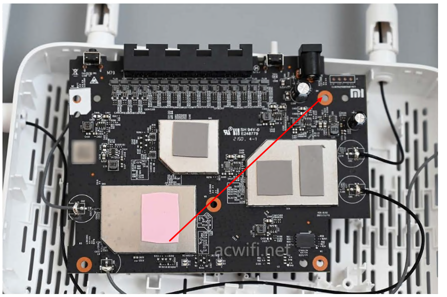 小米CR8806免拆TTL刷机 | r0yanx's Blog